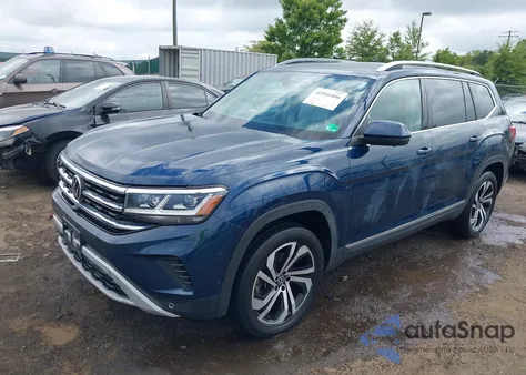 2021 Volkswagen Atlas 2.0T Sel Premium z USA, uszkodzony, nr VIN 1V2TP2CA1MC555227